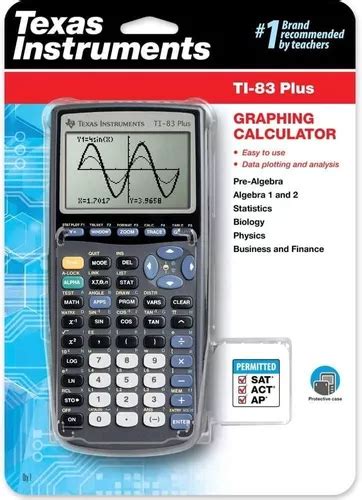 Calculadora Gr Fica Programable Texas Instruments Ti Plus Cuotas