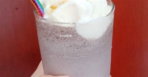 Resep Milkshake Oreo Oleh Tirza Cookpad