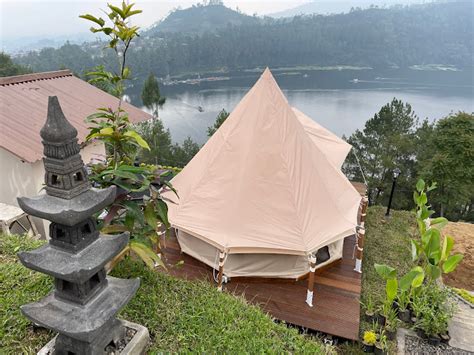 Ber View Indah Inilah The Heaven Glamping Resto Di Wonosobo