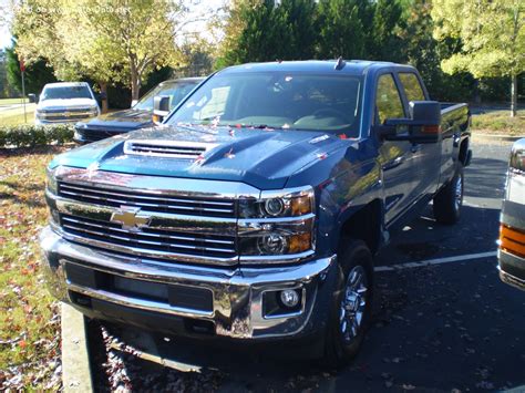 Chevrolet Silverado Hd Iii K Xx Crew Cab Long Box