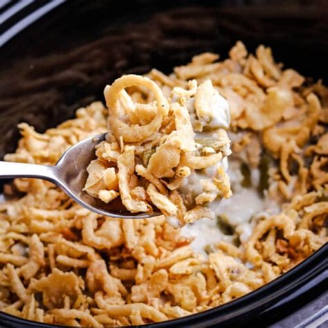 Crock Pot Green Bean Casserole Upstate Ramblings