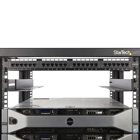 Buy StarTech.com 1U 19 inch Server Rack Rails - 24-36 inch Adjustable ...