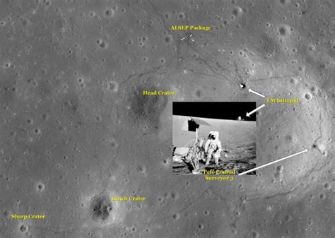 Apollo 12 landing site | The Planetary Society