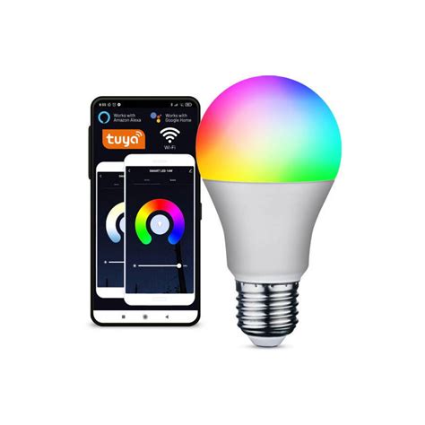 Inteligentna Ar Wka Led Rgb W E W Wifi Tuya