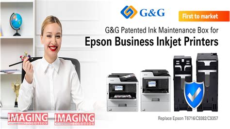 G G Releases Its Patented Wallet Friendly Waste Ink Solution For Epson