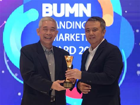 Btn Borong Penghargaan Bumn Branding Marketing Award