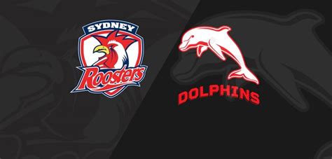 Roosters V Dolphins Round 24 2023 Match Centre