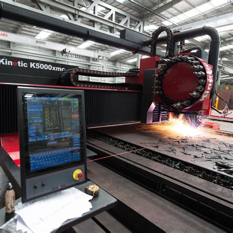 plasma processor expands steel plate profiling options industry