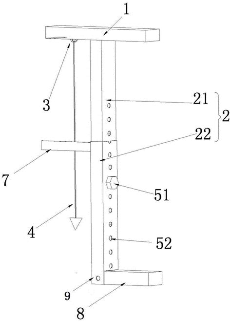 一种建筑施工用垂直度检测装置的制作方法