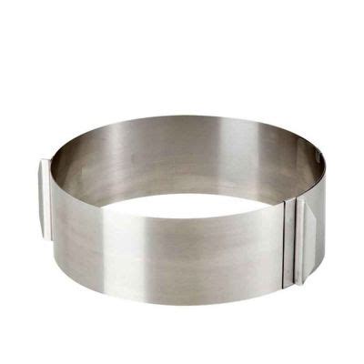 Anelli Per Torta E Forme In Acciaio Inox In Offerta Online Papolab