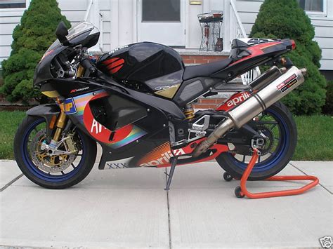 Aprilia Rsv Mille R Colin Edwards Replica Rare Sportbikesforsale