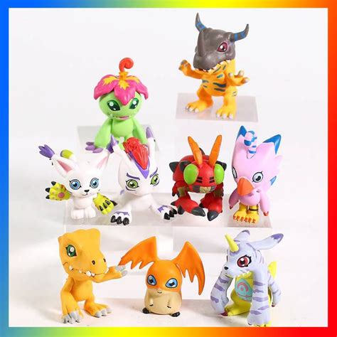 Digimon Adventure Toy Device Agumon Gabumon Piyomon Patamon