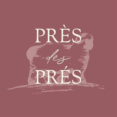 Menus — PRÈS DES PRÉS