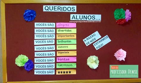 Painel De Boas Vindas Para Escola Ideias Para Volta S Aulas