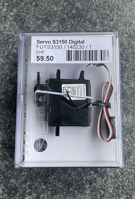 Futaba Servo S Digital Kaufen Auf Ricardo