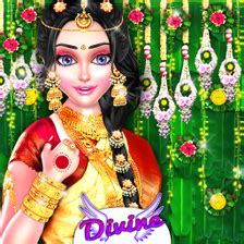 Android için Royal South Indian Wedding Ritual Fashion Salon İndir