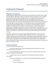 Smith6e InstructorManual08 Docx Instructor Resource Smith Greenblatt