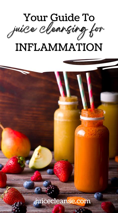 Your Guide To Juice Cleansing For Inflammation Artofit