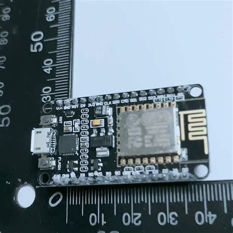 Taidacent Esp8266 Microcontroller Low Power Kleine Size Knooppunt Mcu