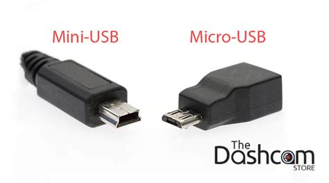 Replacement Micro Usb Power Cord For Dash Cams And Other Devices