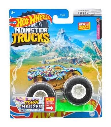 Hot Wheels Monster Trucks Town Hauler Hcp