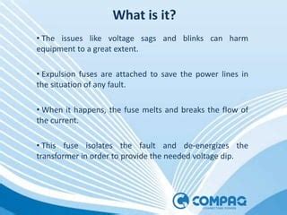 How Expulsion Fuses Enhance PPT