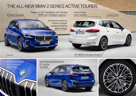 The New BMW 2 Series Active Tourer Debuts Previewing The All New 2023