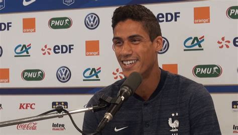 Raphaël Varane invité exceptionnel de Stade Bleu France Bleu