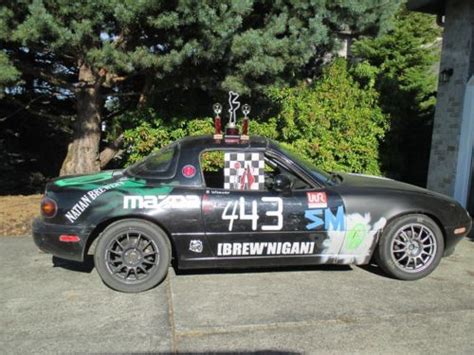 Buy Used 1994 Mazda Spec Miata Race Car In Ridgefield Washington
