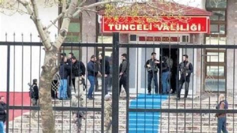 Tunceli De G N Boyunca Eylem Ve Etkinliklere Yasak