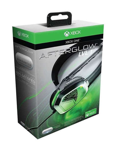 Pdp Xbox One Afterglow Lvl 1 Chat Headset Black