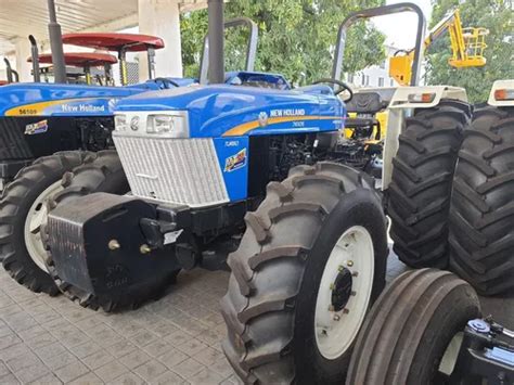 Tractor Agrícola New Holland 7610s Herencia 4wd Nuevo MercadoLibre