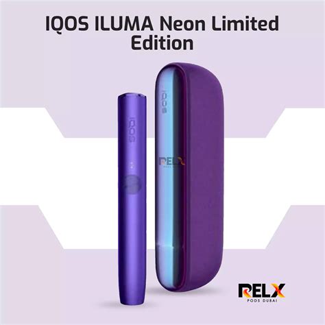 Buy Iqos Iluma Neon Limited Edition In Dubai