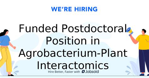 Funded Postdoctoral Position In Agrobacterium Plant Interactomics Vib