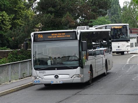 Transdev Tcc S Nart Bus Ligne Fa Citaro Facelift L Flickr