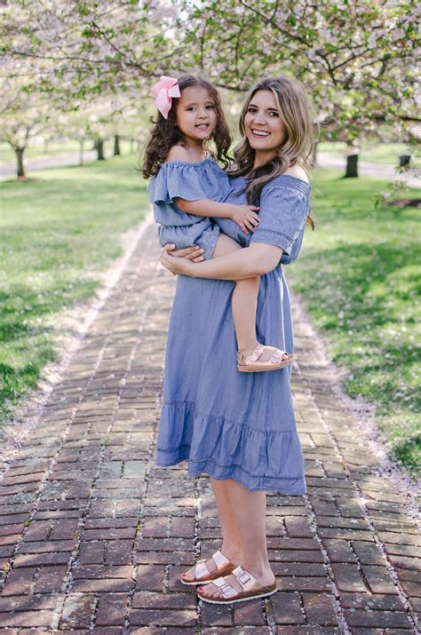 Mommy And Me Spring Outfits By Lauren M