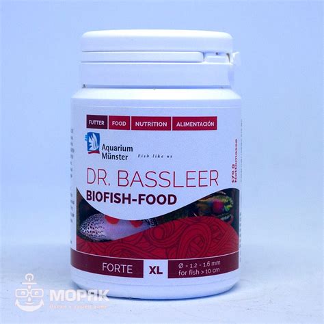 Dr Bassleer Biofish Food forte XL Купить Корм для рыб