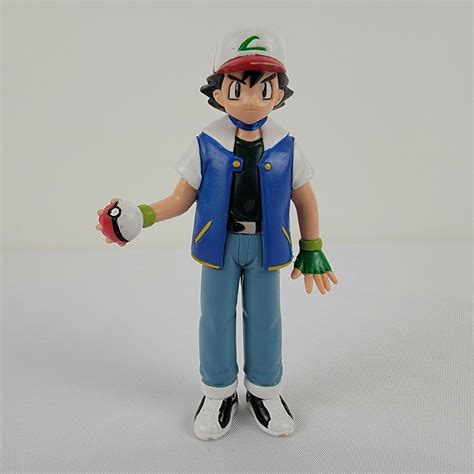 Mavin Vintage Tomy Ash Ketchum Pokemon Trainer Action Figure