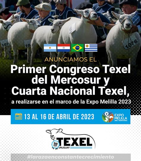 Texel Uruguay On Twitter Con Inmensa Alegr A Anunciamos El Er