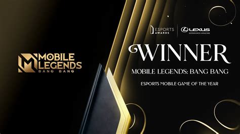 Mobile Legends Menang Esports Awards Jadi Game Esports Mobile