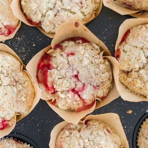 Erdbeer K Sekuchen Muffins Selbstgemacht Der Foodblog