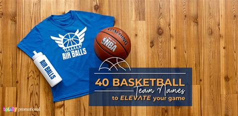 40 basketball team names to elevate your game | Totally Inspired