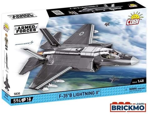 Cobi Armed Forces 5830 F 35b Lightning Ii Raf 5830 Lego