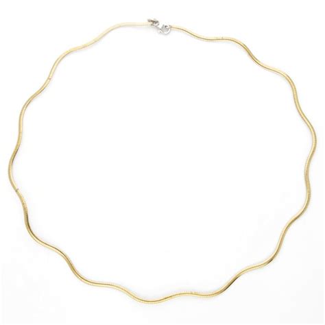 18 Kt Bicolour Gold Necklace Catawiki