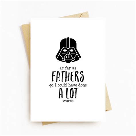 Free Printable Star Wars Fathers Day Cards - PRINTABLE TEMPLATES