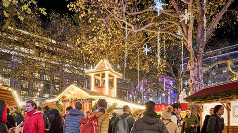 London's best Christmas markets 2023, from Leadenhall…