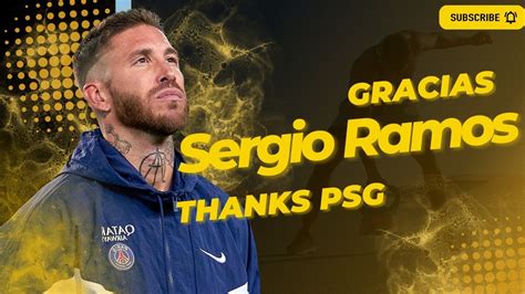 Sergio Ramos Putuskan Pergi Dari PSG Bakal Susul Ronaldo Dan Benzema