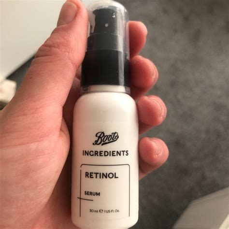 Boots Boots Ingredients Retinol Serum Reviews Abillion