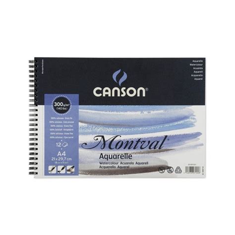 Papier Aquarelle Canson Montval G