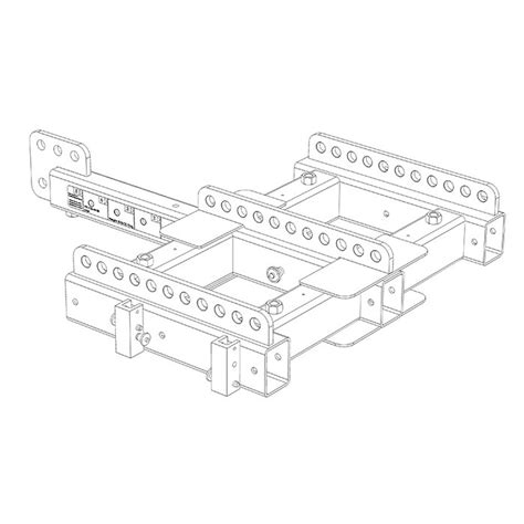 JBL VTX V20 Array Frame купить Стойки коммутация АС с гарантией лучшей